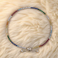Spectrum Adjustable CZ Tennis Bracelet