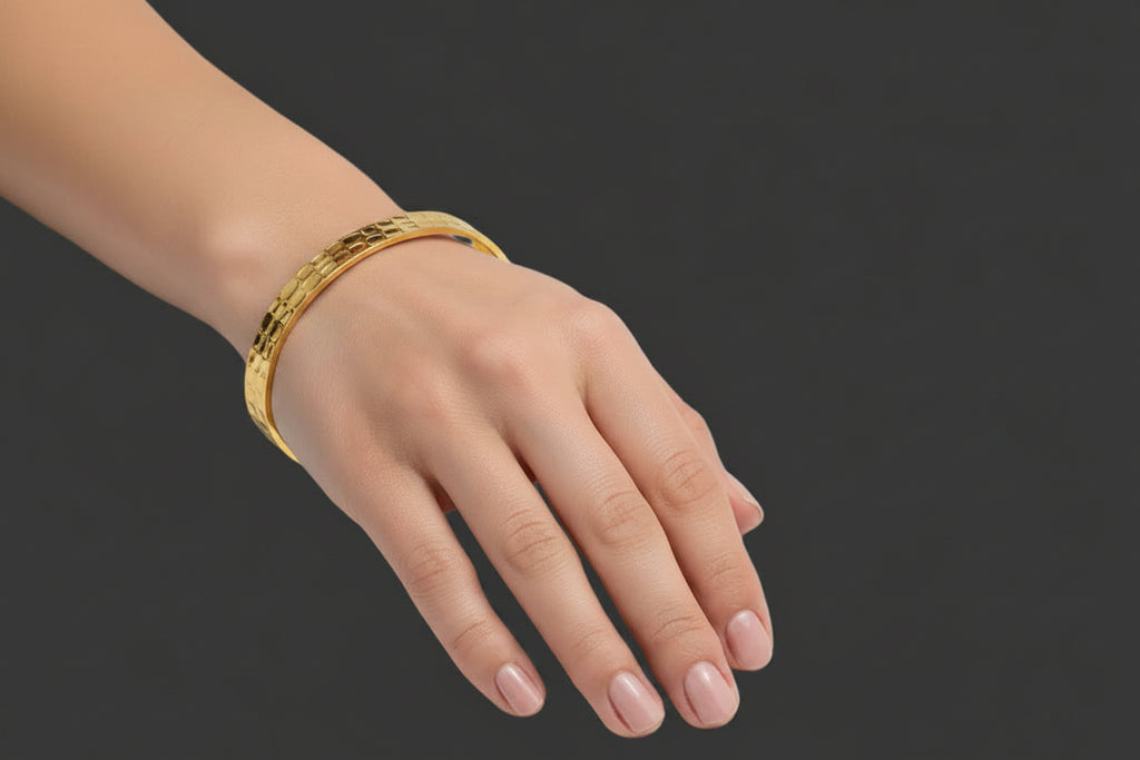 Eternal Brilliance CZ Band Ring (Gold plated)