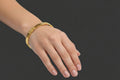 Eternal Brilliance CZ Band Ring (Gold plated)