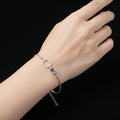 Quadrant Cubic Zirconia Chain