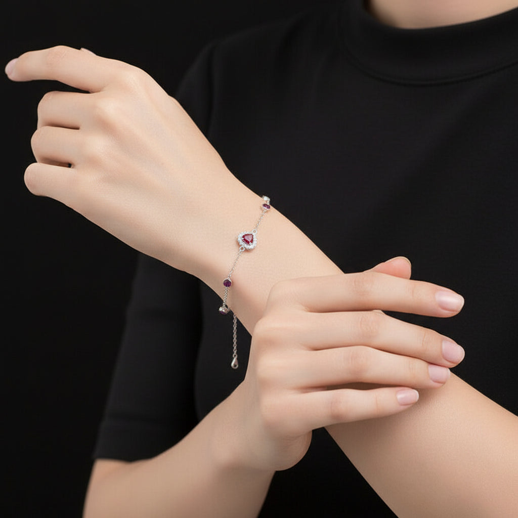 Prism Love Token Bracelet