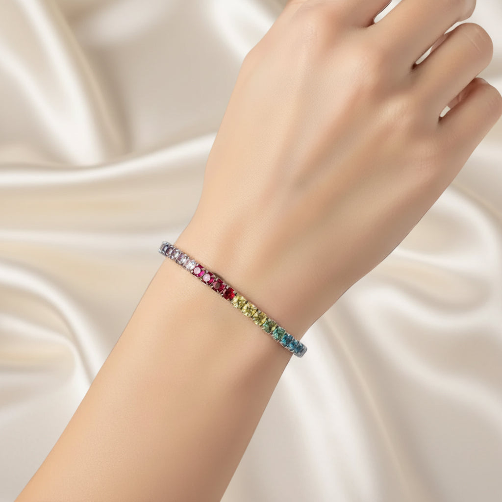 Chroma Flex Tennis Bracelet