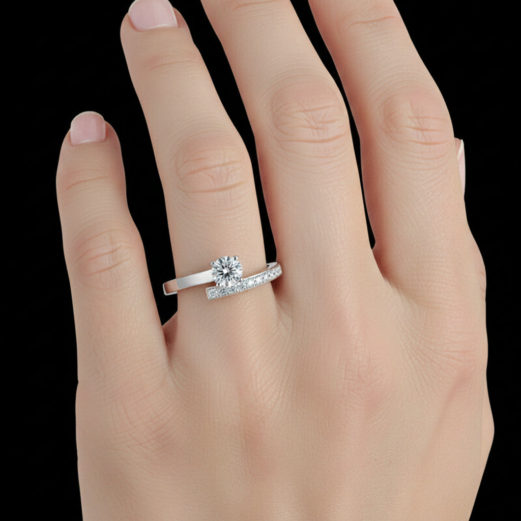 Eternal Brilliance CZ Band Ring