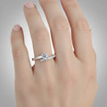 Eternal Brilliance CZ Band Ring