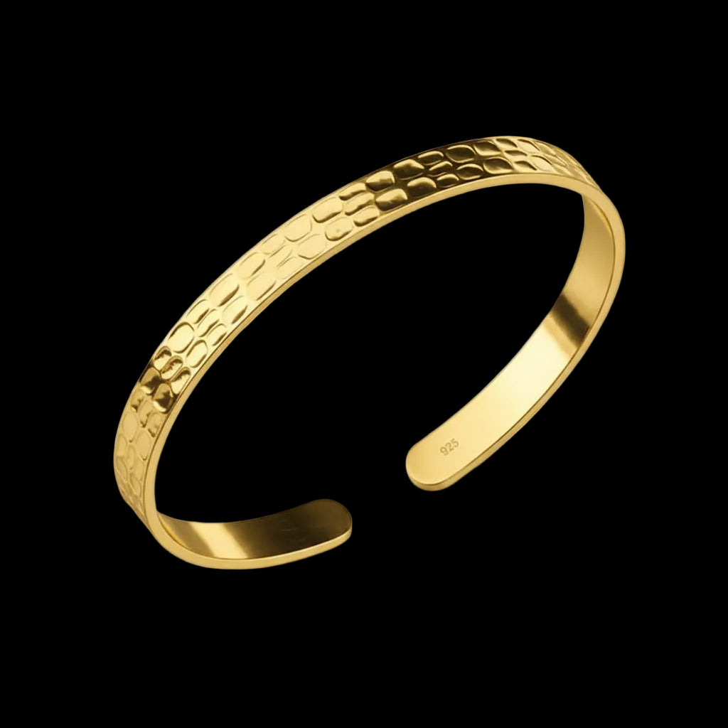 Eternal Brilliance CZ Band Ring (Gold plated)