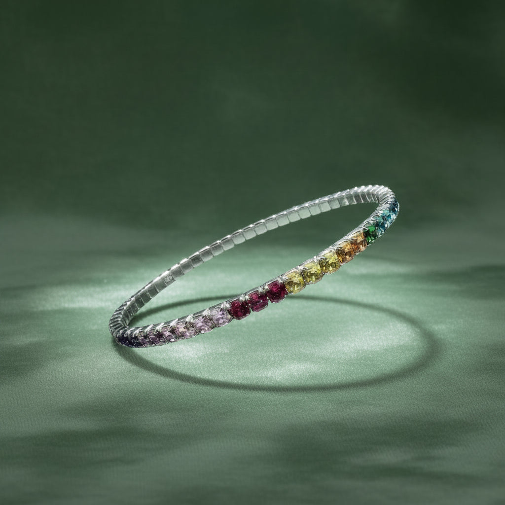 Chroma Flex Tennis Bracelet