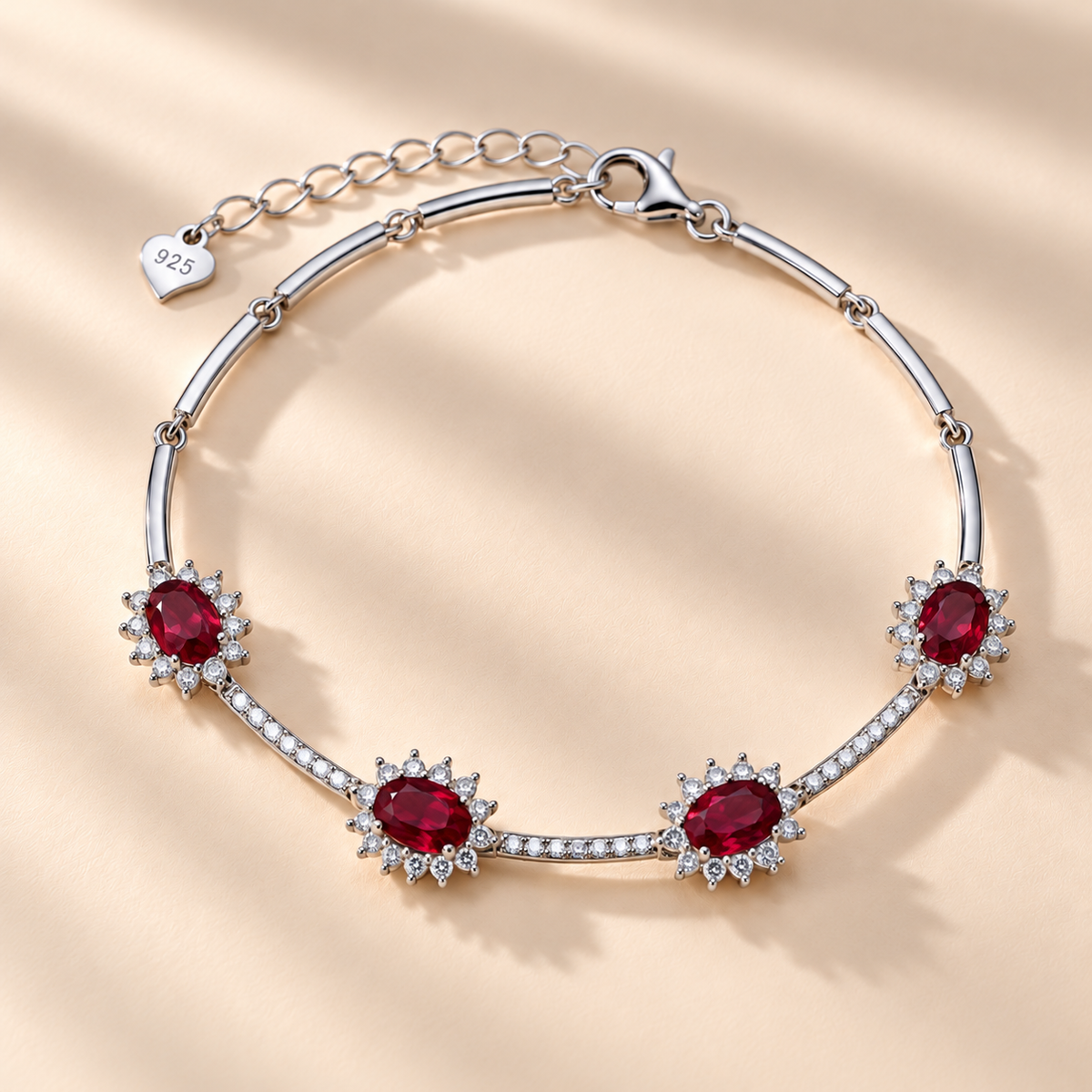 Meridian CZ Bracelet