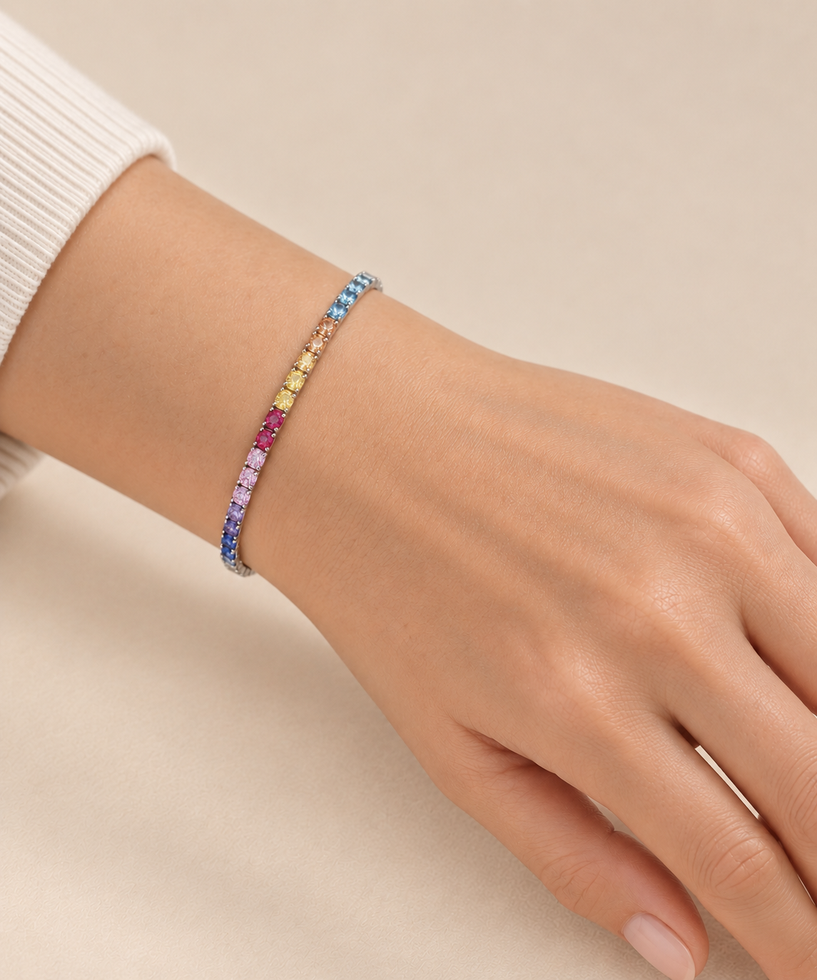 Prism Flex Tennis Bracelet