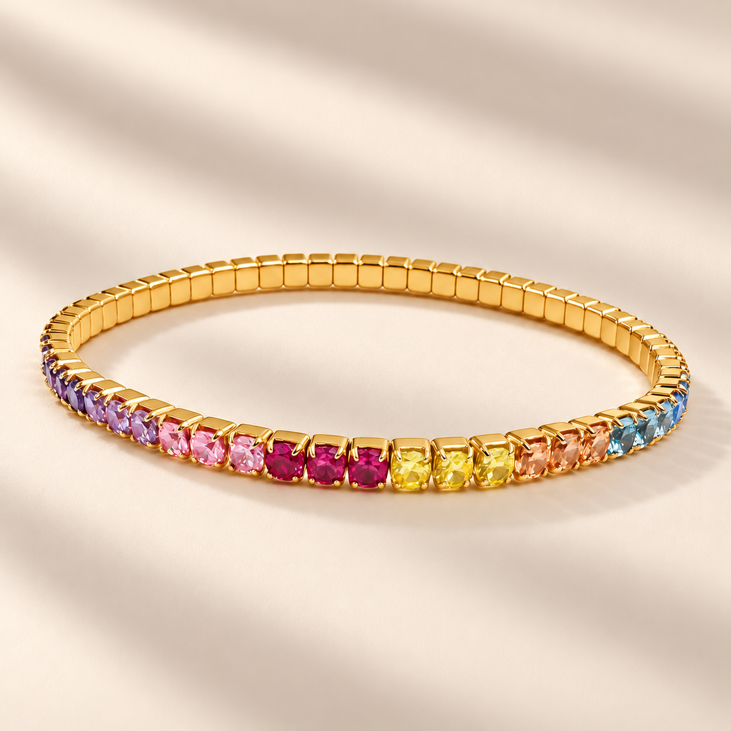 Prism Flex Tennis Bracelet