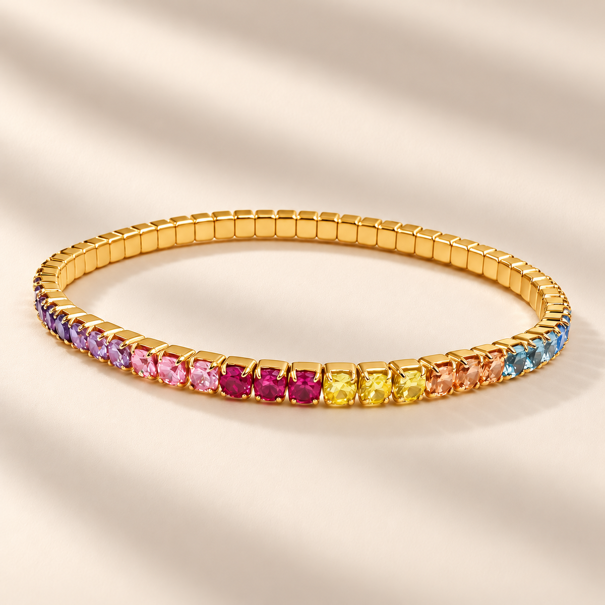 Prism Flex Tennis Bracelet