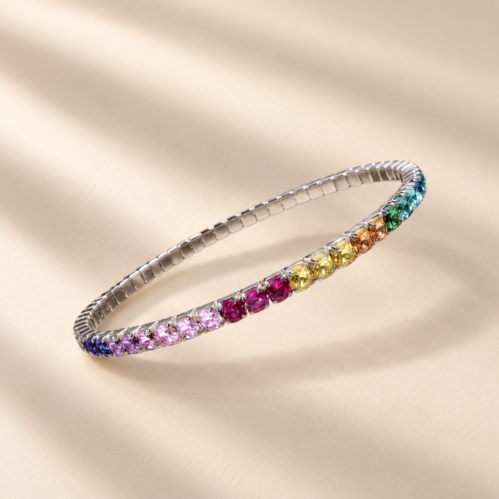 Prism Flex Tennis Bracelet